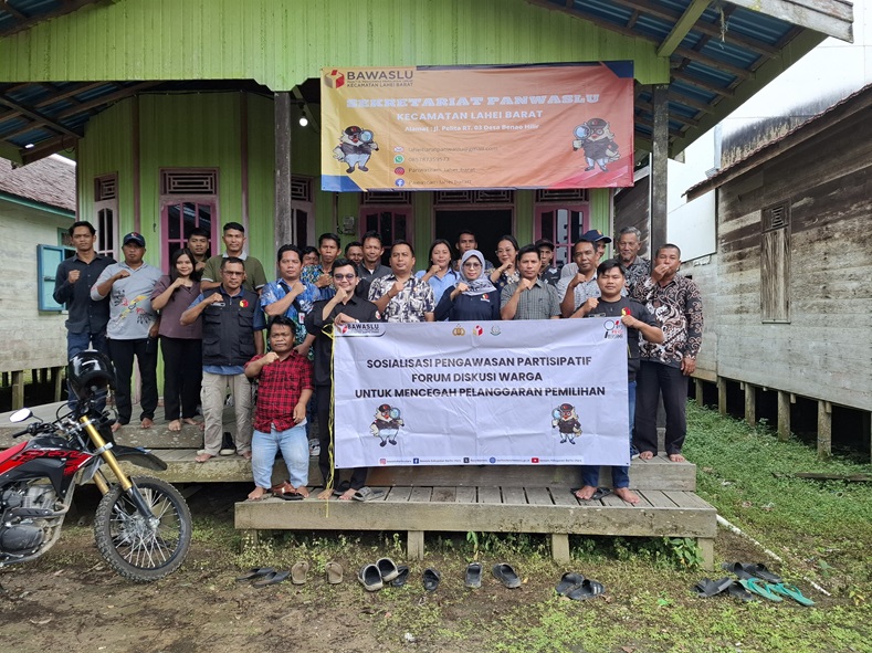 Melalui Tomas, Toga, dan RT Bantu Pengawas Cegah Potensi Pelanggaran PSU di Barito Utara