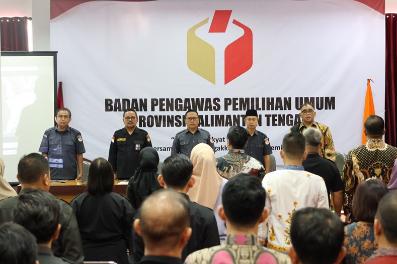 Peningkatan Kapasitas Keuangan Bawaslu Kalteng: Fokus pada Akuntabilitas dan Evaluasi Anggaran