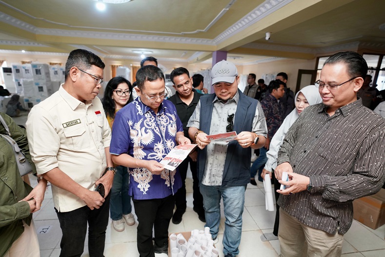 Bawaslu Awasi Kesiapan Logistik PSU Kedua Barito Utara