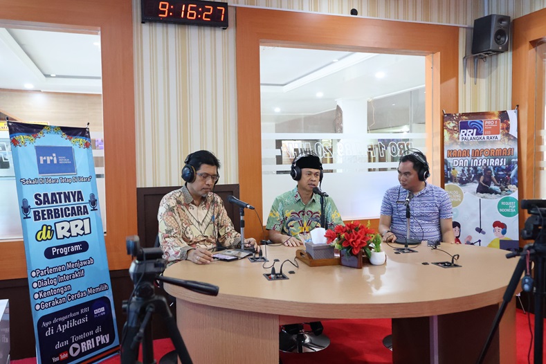 Bawaslu Kalteng Hadir Bersama Bawaslu Barito Utara Awasi Masa Tenang dan Pungut Hitung PSU Kedua
