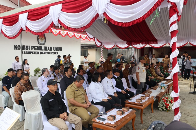 Bawaslu Kalteng Harapkan Pengawas Kecamatan dan Kelurahan/Desa Lakukan Pengawasan Ketat Pendistribusian Logistik PSU Barito Utara