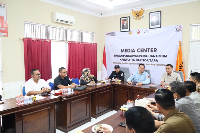 Pentingnya Sinergi Antara Berbagai Lembaga Dalam Menjaga Integritas Pemilihan pada PSU Barito Utara