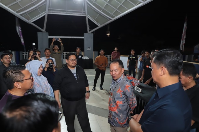 Patroli Pengawasan PSU Barito Utara, Bagja Waspadai Politik Uang
