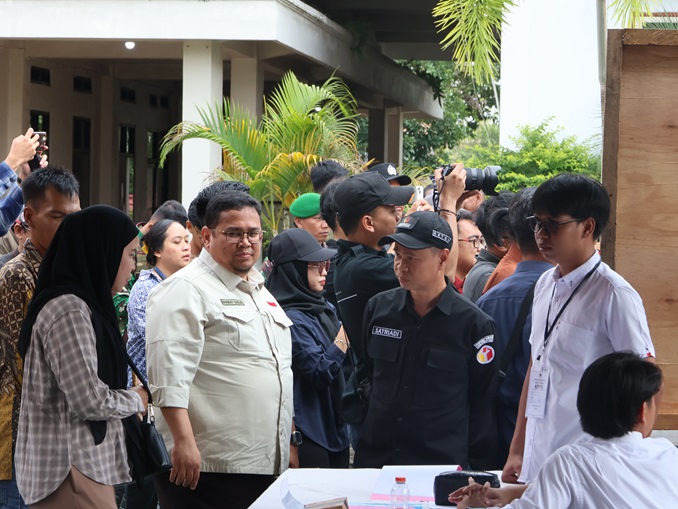 Monitoring Pengawasan: Pastikan TPS PSU di Barito Utara Berjalan Sesuai Dengan Prosedur