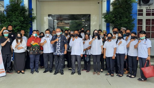 Tingkatkan Partisipasi Pemilih, Sekjen Bawaslu Resmikan Jaga Pemilu Provinsi Kalteng