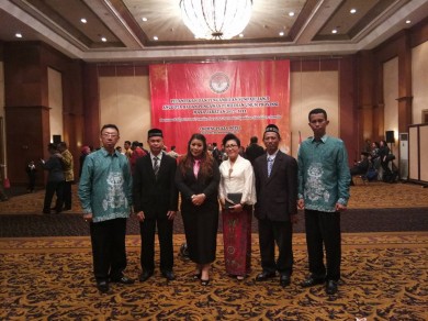 Anggota Bawaslu Povinsi Kalimantan Tengah Masa Jabatan 2017 - 2022 Resmi Dilantik