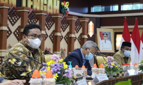 Bagja Sampaikan Bawaslu Provinsi Harus Jaga Sinergitas dengan Pemerintah Daerah