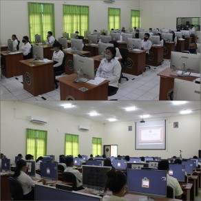 Dari 46 Orang, 4 Peserta CAT SKD CPNS Tidak Hadir
