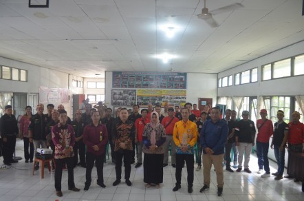 Tingkat Wawasan Pengawasan, Bawaslu Kalteng Buka Forum Diskusi