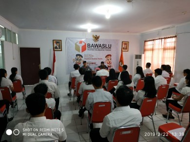 Bawaslu Membuka Rekrutmen Penambahan PPNPNS