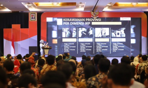 Luncurkan Indeks Kerawanan Pemilu 2024, Bawaslu Harap Semua Daerah Tetap Kondusif