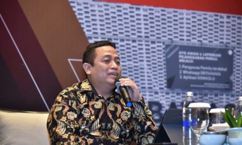 Di Depan Para PPK, Puadi Ungkap Penyebab Maraknya Pelanggaran Netralitas ASN pada Pemilu