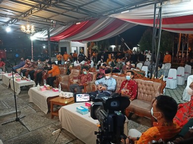 Bawaslu Kalteng Hadiri Launching Pemungutan Suara Pemilu Serentak 2024