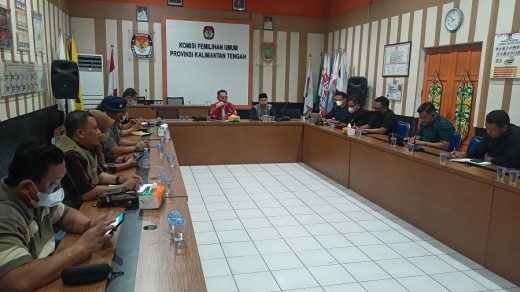 Tahapan Verfak Segera Dimulai, Bawaslu Kalteng Bersiap