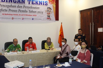 Simulasi Tim Mediasi Penyelesaian Sengketa Proses