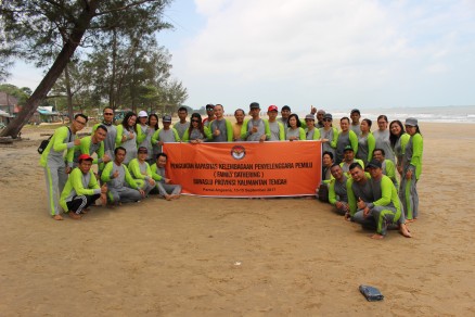 Family Gathering BAWASLU Provinsi Kalimantan Tengah