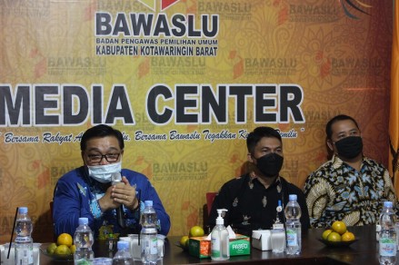 Kasek Bawaslu Kalteng Yakin Peran Pengelolaan APBN Tahun 2021 Dapat Di Tingkatkan