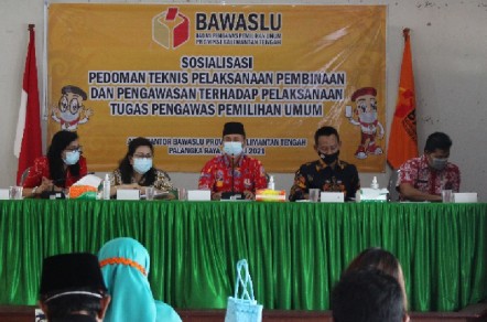 Tingkatkan Kualitas Pengawas Harus Dengan Pedoman