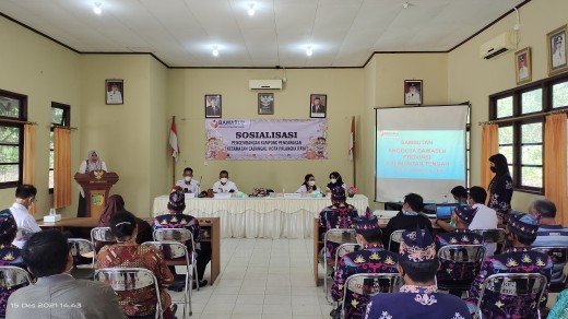 Perkuat Partisipatif, Bawaslu Kalteng Sosialiasi di Sabangau