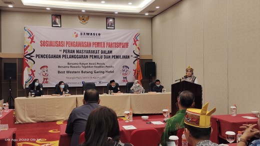 Pemilu 2024 Bawaslu Utamakan Pencegahan  