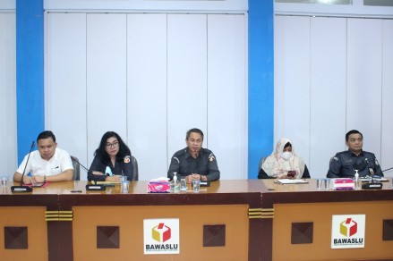 Bawaslu Kalteng Saat Ini