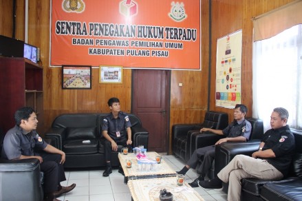 Jajaran Pengawas Akan Jalani Verfak Metode Sampling