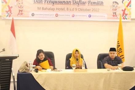 Petakan Kerawanan Pemutakhiran dan Penyusunan Daftar Pemilih
