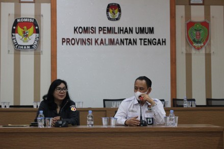 Peran Aktif Bawaslu Kalteng Pada Vermin Perbaikan