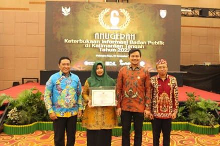 Raih Peringkat Tiga Kategori Badan Publik Vertikal