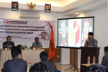Optimis Wujudkan Tertib Administrasi 