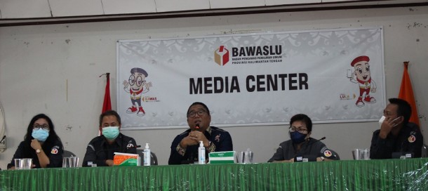 Fritz : Bawaslu Kalteng Mampu Tingkatkan Publikasi Melalui Medsos