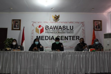 Bawaslu Kalteng Terus Tingkatkan Kapasitas Penyelesaian Sengketa