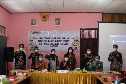 Giliran Das Barito Gelar Bimtek Kehumasan