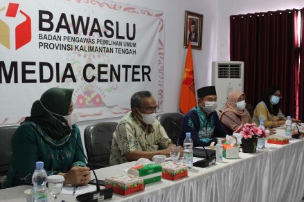 Persiapan Pilkada 2024, DPRD Kalsel Kunker ke Bawaslu Kalteng