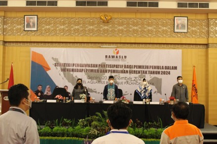 Kuatkan Pengawasan: Bawaslu Kalteng Gelar Sosialisasi Partisipatif