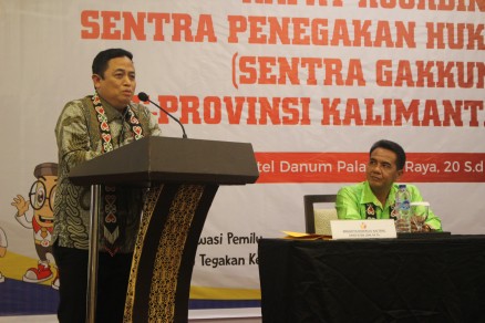 Puadi Minta Sentra Gakkumdu Bekerja Cepat dan Berkoordinasi Optimal