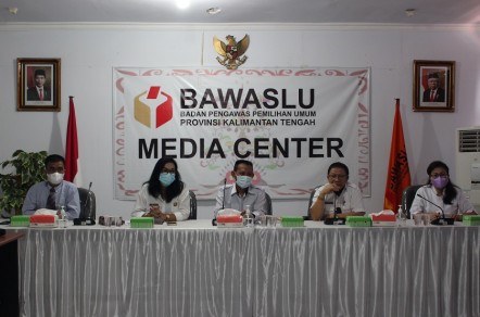 Mempertajam Pengetahuan, Dua Universitas Diskusi ke Bawaslu Kalteng