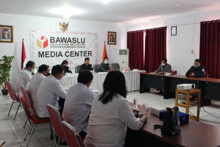 Bawaslu Kalteng Harapkan Parpol Tanamkan Sifat Demokratis Masyarakat