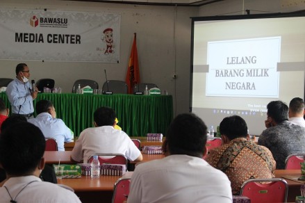 Wujudkan Tertib Fisik dan Administrasi BMN