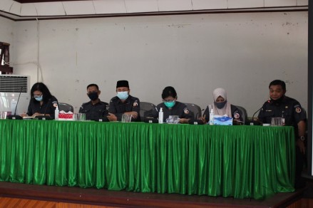 Laksanakan Orientasi CPNS, Langkah Awal Untuk Mengenal Bawaslu Kalteng