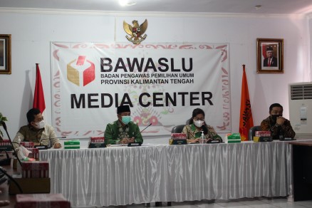 Hadapi Pemilihan Serentak 2024, Komisi I DPRD Kotim Sambangi Bawaslu Kalteng