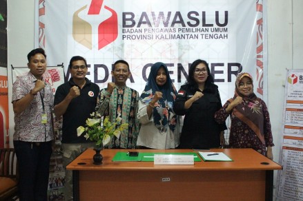 Dukung Upaya Kolaborasi, Bawaslu Kalteng Buka Pendaftaran Pemantau Pemilu 2024