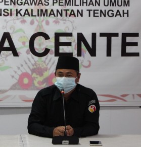 Bawaslu Kalteng : Tren Pelanggaran ASN Pada Pilkada Tahun 2020