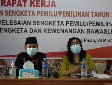Kita Berwenang Menyelesaikan Sengketa Proses Pemilu