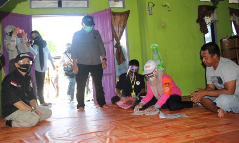 Abhan Pastikan Pengawasan Coklit di Provinsi Kalteng Tidak Bermasalah