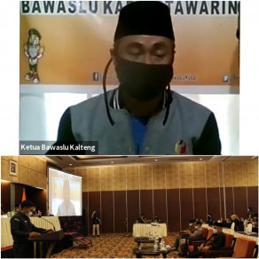 Sosialisasi Pengembangan Pengawasan, Bawaslu Kalteng: Undang OMS dan Media Massa 