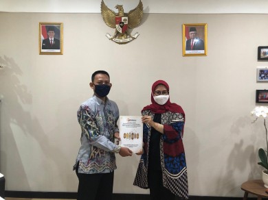 Laporan Akhir Hasil Penanganan Pelanggaran Pemilihan Tahun 2020 di Serahkan ke Bawaslu 