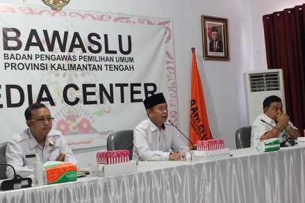 Wujudkan Bawaslu Kalteng Yang Menyajikan Informasi