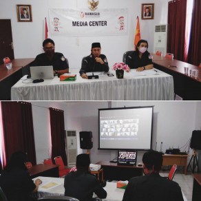 Rapat Koordinasi Terkait Program Hukum Dan Kehumasan Selama Pandemi Covid-19