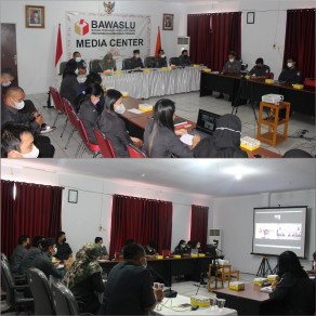 Maksimalkan Data dan Informasi Kepada Publik, Bawaslu Kalteng Gelar Bimtek 